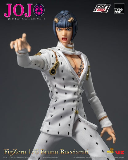 BRUNO BUCCIARATI – FIGURA JOJO’S BIZARRE ADVENTURE FIGZERO 1/6 31 CM (THREEZERO)