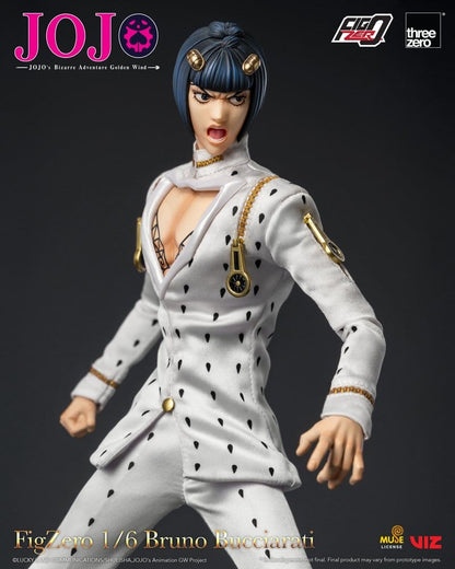BRUNO BUCCIARATI – FIGURA JOJO’S BIZARRE ADVENTURE FIGZERO 1/6 31 CM (THREEZERO)