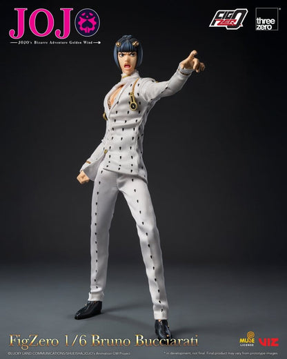 BRUNO BUCCIARATI – FIGURA JOJO’S BIZARRE ADVENTURE FIGZERO 1/6 31 CM (THREEZERO)