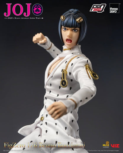 BRUNO BUCCIARATI – FIGURA JOJO’S BIZARRE ADVENTURE FIGZERO 1/6 31 CM (THREEZERO)