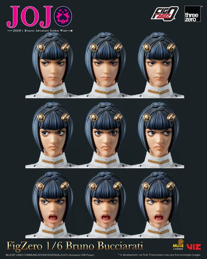 BRUNO BUCCIARATI – FIGURA JOJO’S BIZARRE ADVENTURE FIGZERO 1/6 31 CM (THREEZERO)