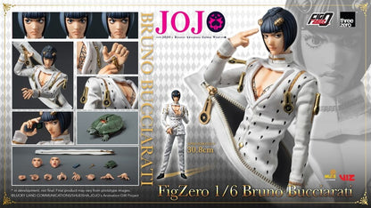 BRUNO BUCCIARATI – FIGURA JOJO’S BIZARRE ADVENTURE FIGZERO 1/6 31 CM (THREEZERO)