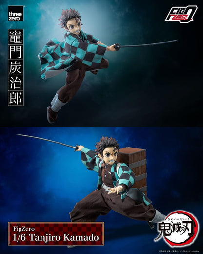DEMON SLAYER – FIGURA TANJIRO KAMADO 1/6 27 CM (THREEZERO – KIMETSU NO YAIBA)