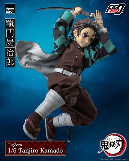 DEMON SLAYER – FIGURA TANJIRO KAMADO 1/6 27 CM (THREEZERO – KIMETSU NO YAIBA)