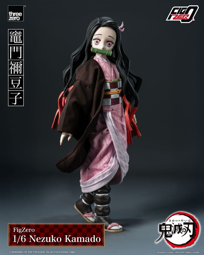 NEZUKO KAMADO – FIGURA FIGZERO 1/6 (THREEZERO – DEMON SLAYER) 26 CM