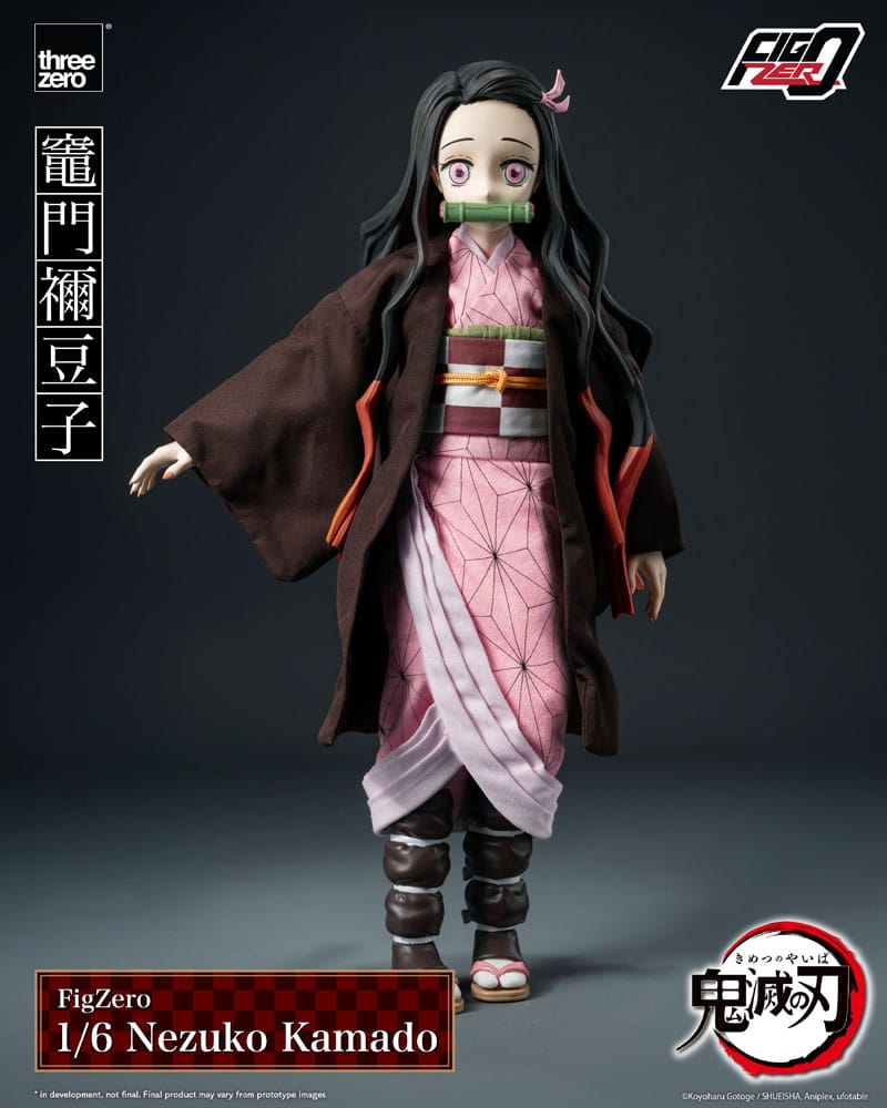 NEZUKO KAMADO – FIGURA FIGZERO 1/6 (THREEZERO – DEMON SLAYER) 26 CM