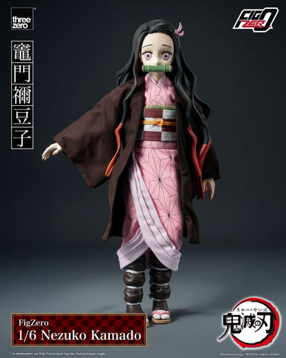 NEZUKO KAMADO – FIGURA FIGZERO 1/6 (THREEZERO – DEMON SLAYER) 26 CM
