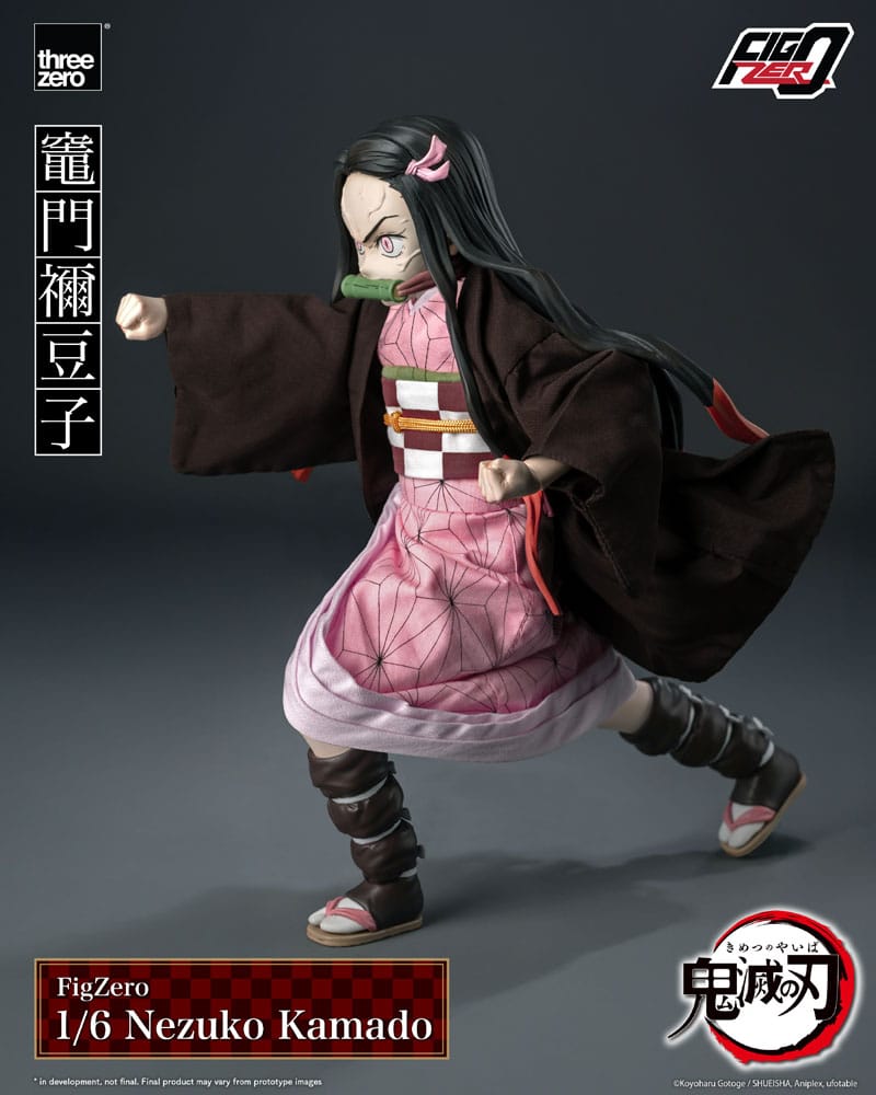 NEZUKO KAMADO – FIGURA FIGZERO 1/6 (THREEZERO – DEMON SLAYER) 26 CM