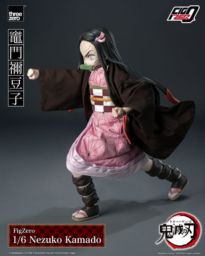 NEZUKO KAMADO – FIGURA FIGZERO 1/6 (THREEZERO – DEMON SLAYER) 26 CM