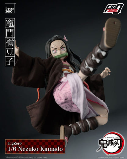 NEZUKO KAMADO – FIGURA FIGZERO 1/6 (THREEZERO – DEMON SLAYER) 26 CM