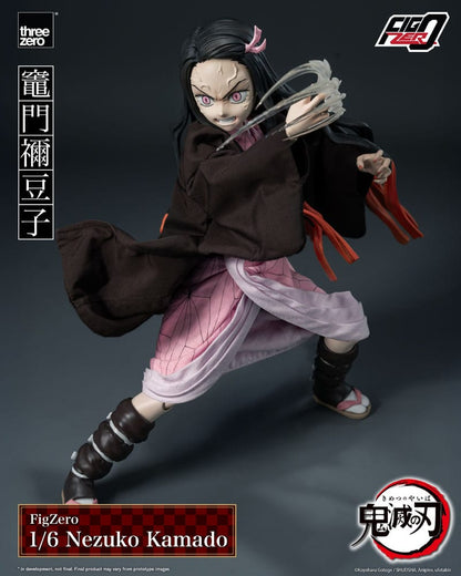 NEZUKO KAMADO – FIGURA FIGZERO 1/6 (THREEZERO – DEMON SLAYER) 26 CM