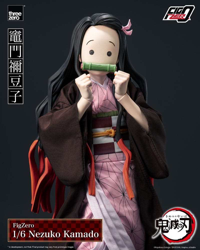 NEZUKO KAMADO – FIGURA FIGZERO 1/6 (THREEZERO – DEMON SLAYER) 26 CM
