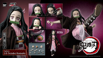 NEZUKO KAMADO – FIGURA FIGZERO 1/6 (THREEZERO – DEMON SLAYER) 26 CM