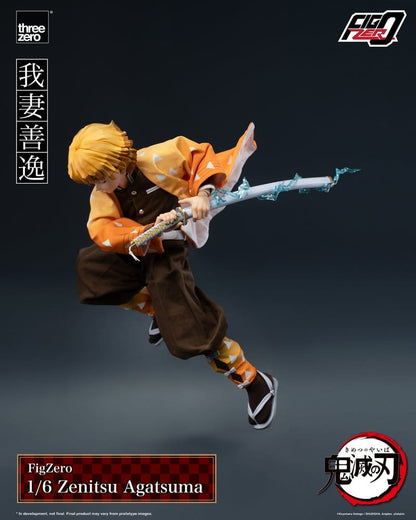 ZENITSU AGATSUMA FIGURA 1/6 FIGZERO DEMON SLAYER: KIMETSU NO YAIBA 28 CM