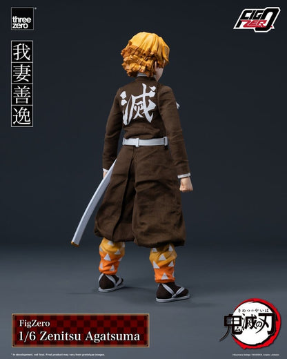 ZENITSU AGATSUMA FIGURA 1/6 FIGZERO DEMON SLAYER: KIMETSU NO YAIBA 28 CM