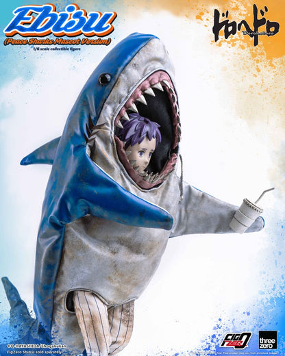 DOROHEDORO – FIGURA 1/6 EBISU PEACE SHARKS MASCOT VER. 24 CM (THREEZERO – DOROHEDORO)
