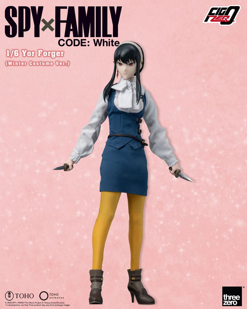 YOR FORGER (WINTER COSTUME VER.) – FIGURA 1/6 (THREEZERO – SPY X FAMILY)