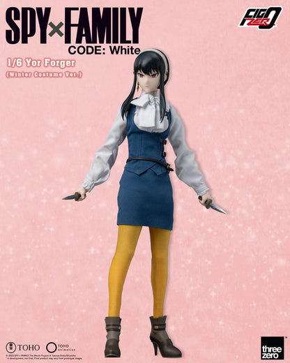 YOR FORGER (WINTER COSTUME VER.) – FIGURA 1/6 (THREEZERO – SPY X FAMILY)
