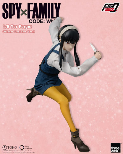 YOR FORGER (WINTER COSTUME VER.) – FIGURA 1/6 (THREEZERO – SPY X FAMILY)