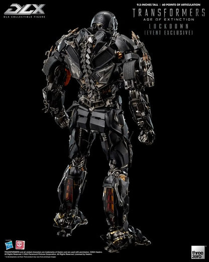 LOCKDOWN FIGURA DLX 24 CM – TRANSFORMERS: AGE OF EXTINCTION – THREEZERO