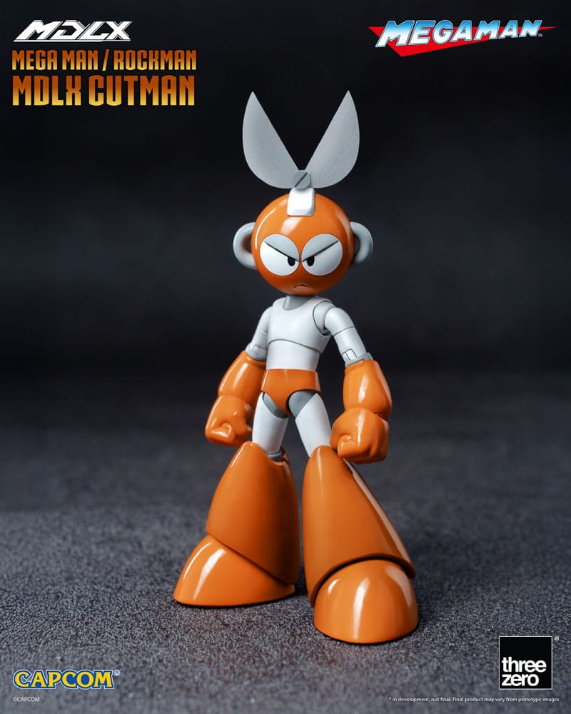 CUT MAN – FIGURA MEGA MAN MDLX 12 CM (THREEZERO)