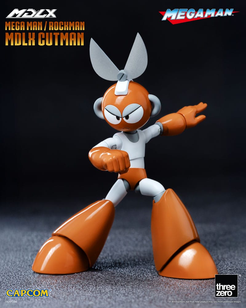 CUT MAN – FIGURA MEGA MAN MDLX 12 CM (THREEZERO)