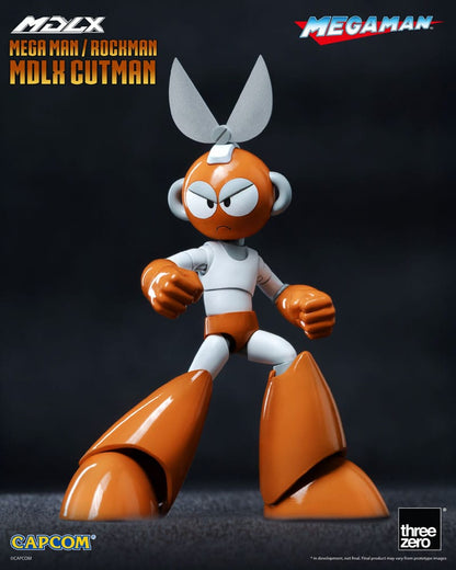 CUT MAN – FIGURA MEGA MAN MDLX 12 CM (THREEZERO)