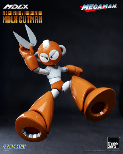CUT MAN – FIGURA MEGA MAN MDLX 12 CM (THREEZERO)