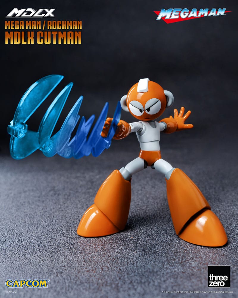 CUT MAN – FIGURA MEGA MAN MDLX 12 CM (THREEZERO)