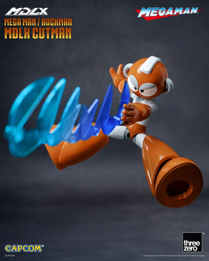 CUT MAN – FIGURA MEGA MAN MDLX 12 CM (THREEZERO)
