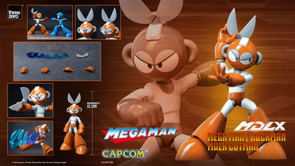 CUT MAN – FIGURA MEGA MAN MDLX 12 CM (THREEZERO)