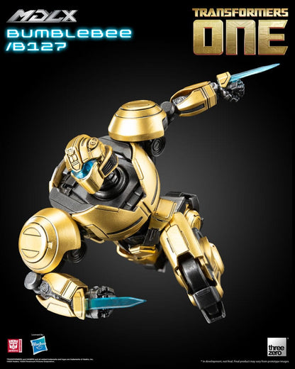BUMBLEBEE – FIGURA 12 CM (THREEZERO – TRANSFORMERS ONE)