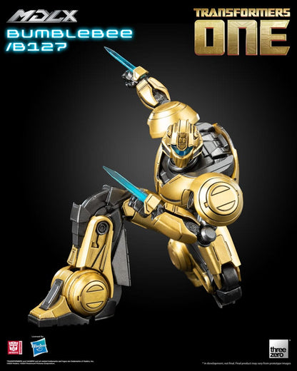 BUMBLEBEE – FIGURA 12 CM (THREEZERO – TRANSFORMERS ONE)