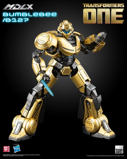 BUMBLEBEE – FIGURA 12 CM (THREEZERO – TRANSFORMERS ONE)