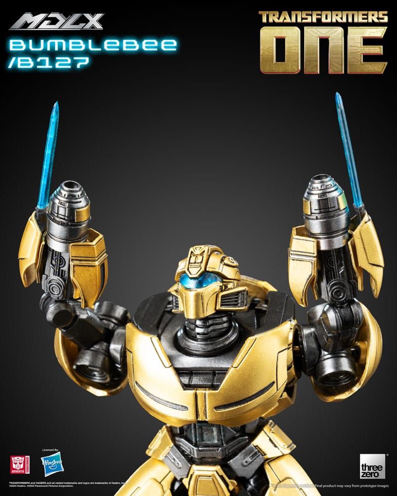 BUMBLEBEE – FIGURA 12 CM (THREEZERO – TRANSFORMERS ONE)