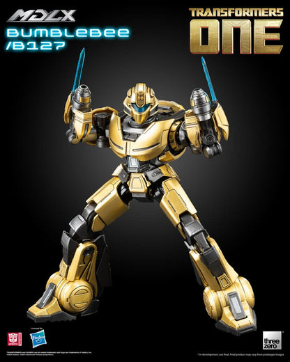 BUMBLEBEE – FIGURA 12 CM (THREEZERO – TRANSFORMERS ONE)