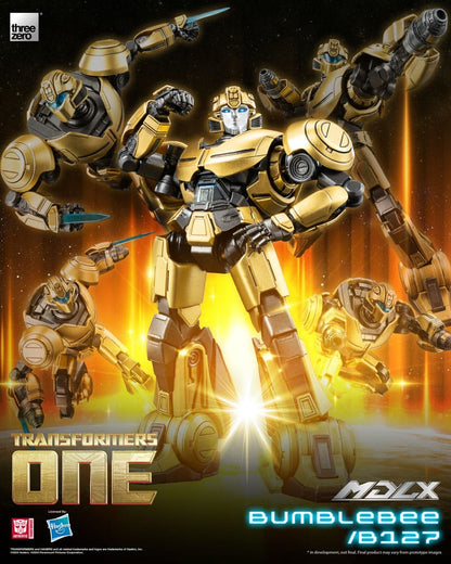 BUMBLEBEE – FIGURA 12 CM (THREEZERO – TRANSFORMERS ONE)