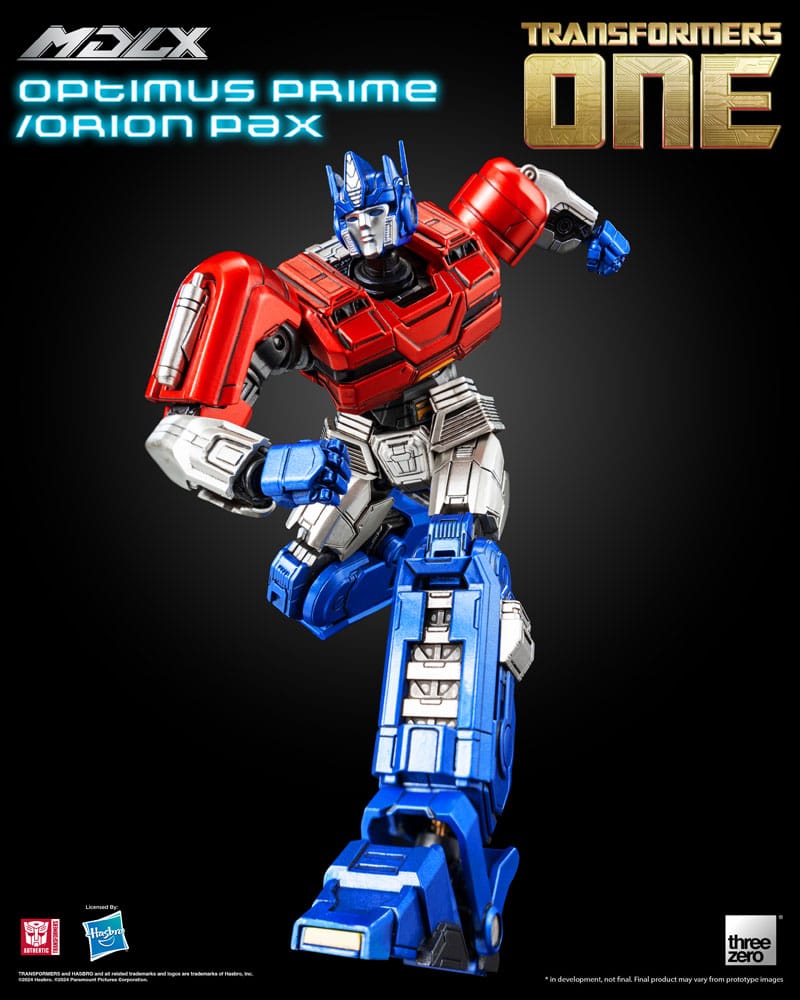 OPTIMUS PRIME / ORION PAX – FIGURA MDLX 16 CM (THREEZERO – TRANSFORMERS ONE)
