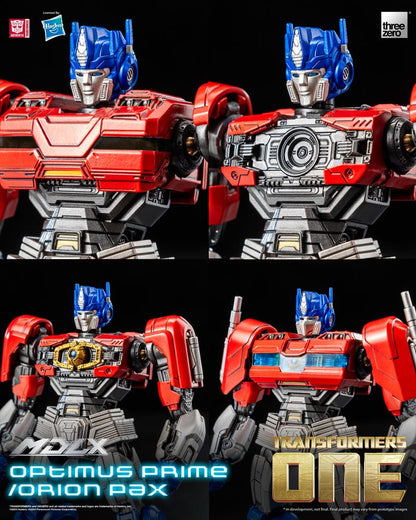 OPTIMUS PRIME / ORION PAX – FIGURA MDLX 16 CM (THREEZERO – TRANSFORMERS ONE)