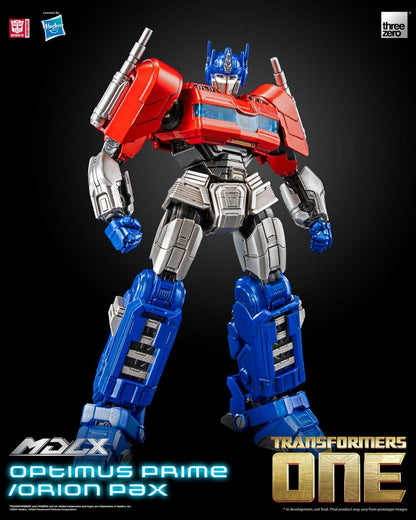 OPTIMUS PRIME / ORION PAX – FIGURA MDLX 16 CM (THREEZERO – TRANSFORMERS ONE)
