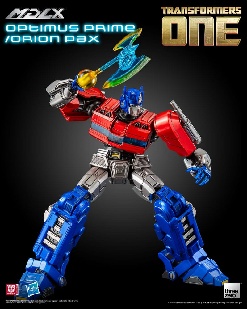 OPTIMUS PRIME / ORION PAX – FIGURA MDLX 16 CM (THREEZERO – TRANSFORMERS ONE)