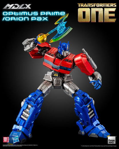 OPTIMUS PRIME / ORION PAX – FIGURA MDLX 16 CM (THREEZERO – TRANSFORMERS ONE)