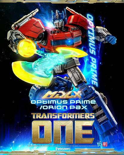 OPTIMUS PRIME / ORION PAX – FIGURA MDLX 16 CM (THREEZERO – TRANSFORMERS ONE)