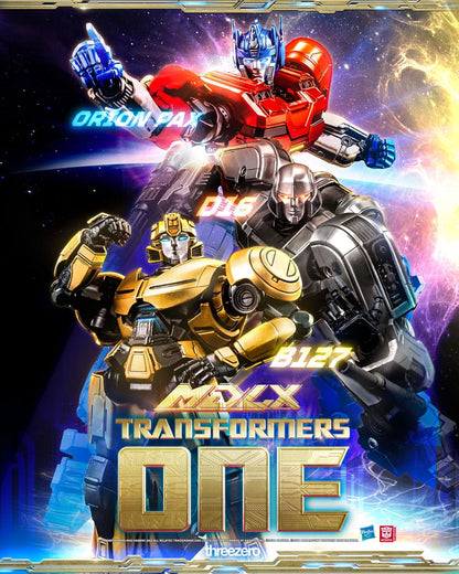 OPTIMUS PRIME / ORION PAX – FIGURA MDLX 16 CM (THREEZERO – TRANSFORMERS ONE)