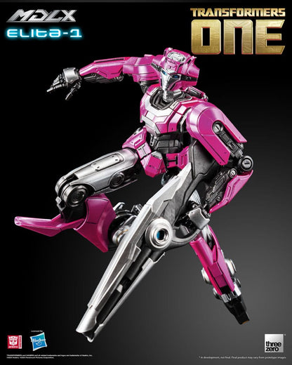 ELITA-1 – FIGURA 13 CM (THREEZERO – TRANSFORMERS MDLX)