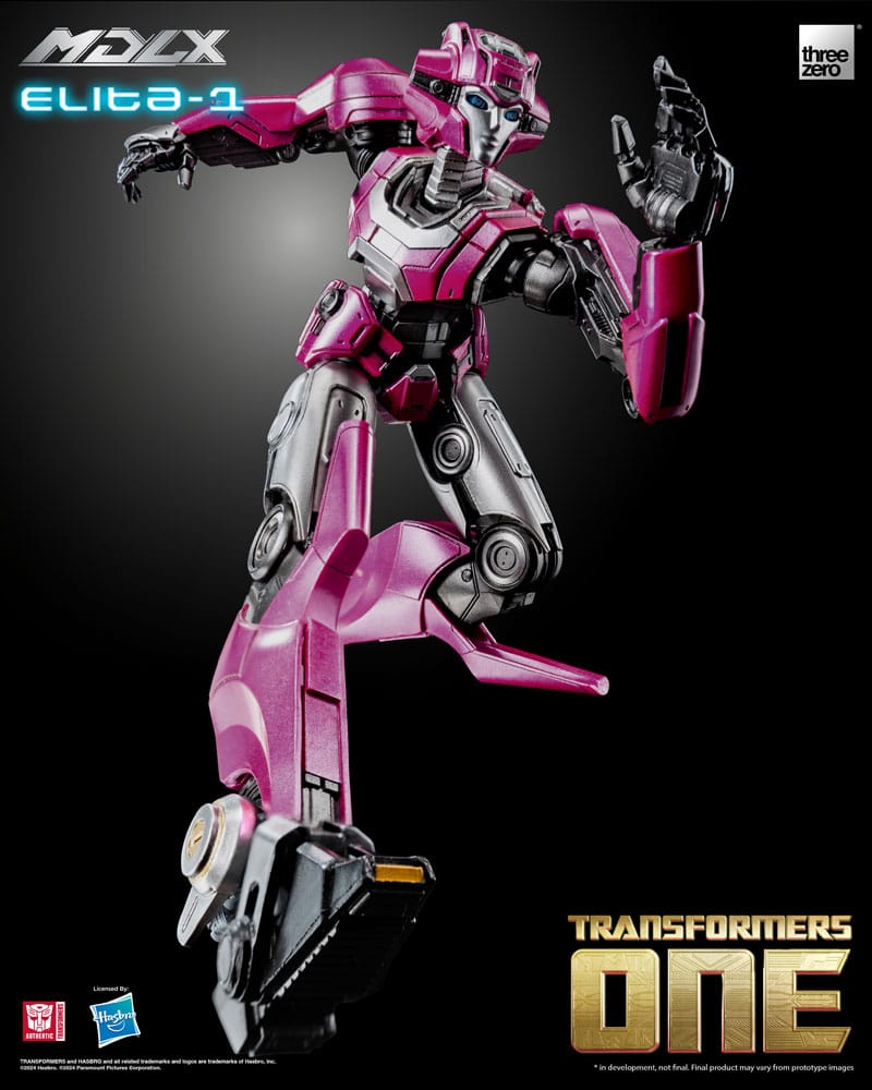 ELITA-1 – FIGURA 13 CM (THREEZERO – TRANSFORMERS MDLX)
