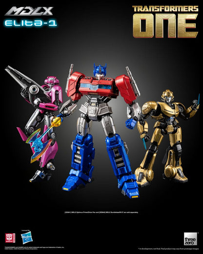 ELITA-1 – FIGURA 13 CM (THREEZERO – TRANSFORMERS MDLX)