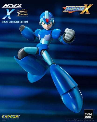 MEGA MAN X – FIGURA MDLX ROCKMAN X 12 CM EXCLUSIVE (THREEZERO – CAPCOM)