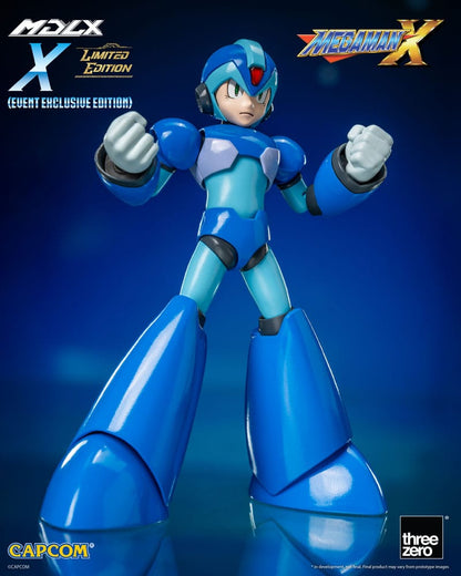 MEGA MAN X – FIGURA MDLX ROCKMAN X 12 CM EXCLUSIVE (THREEZERO – CAPCOM)