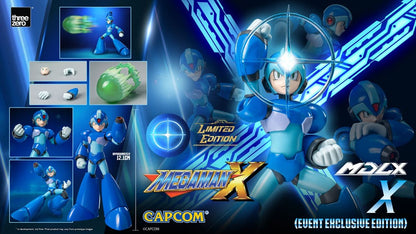 MEGA MAN X – FIGURA MDLX ROCKMAN X 12 CM EXCLUSIVE (THREEZERO – CAPCOM)